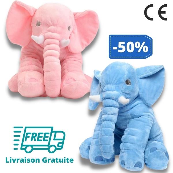 Grosse peluche elephant online