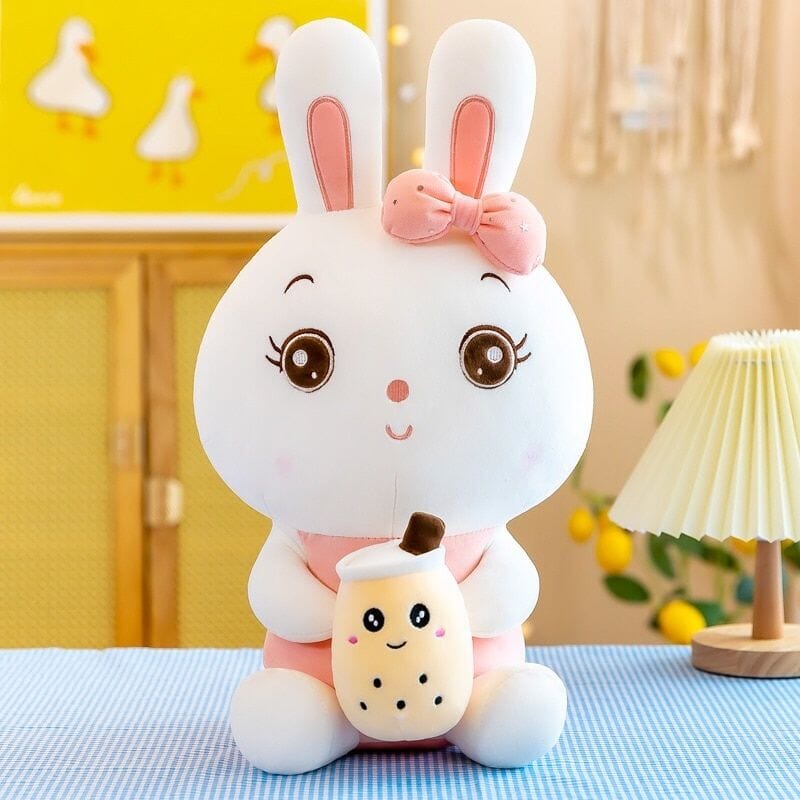 Peluche Lapin Géant Omamans